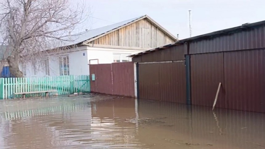 Жителей севера Омской области ждет вторая волна паводка