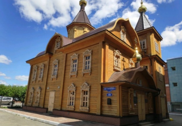 Мэрия Омска отдала религиозной организации храм святителя Николы