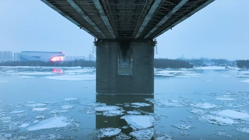 В Омске перенесли закрытие моста у Телецентра