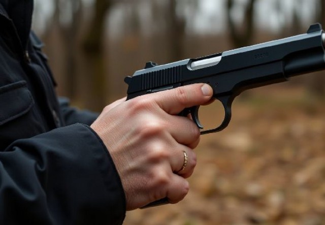 Для омских школ закупят более 600 пистолетов Макарова