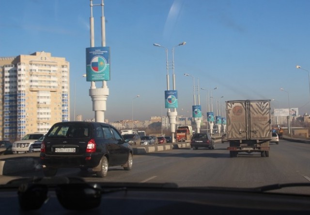 На разметку метромоста из омского бюджета потратят 10 миллионов