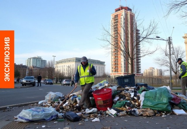 «Это как солдата бросить на танк»: почему в Омске уборку города свесили на бизнес?