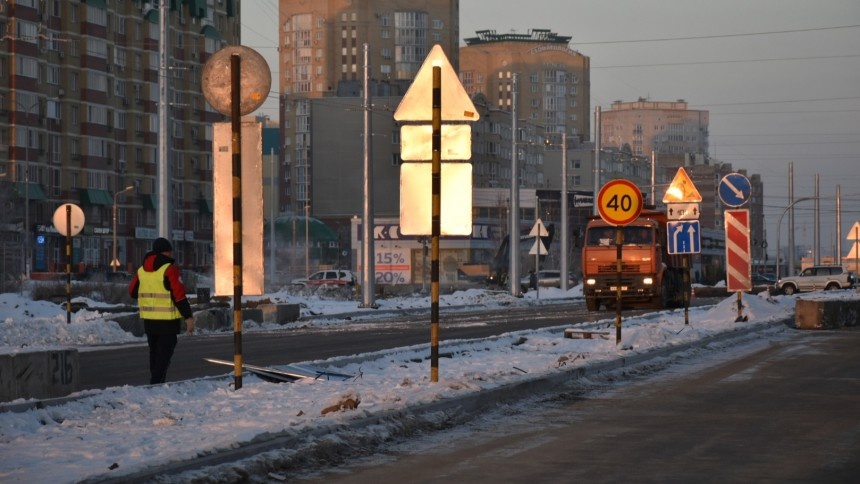 Депутаты сомневаются, что бульвар Архитекторов в Омске сдадут в срок