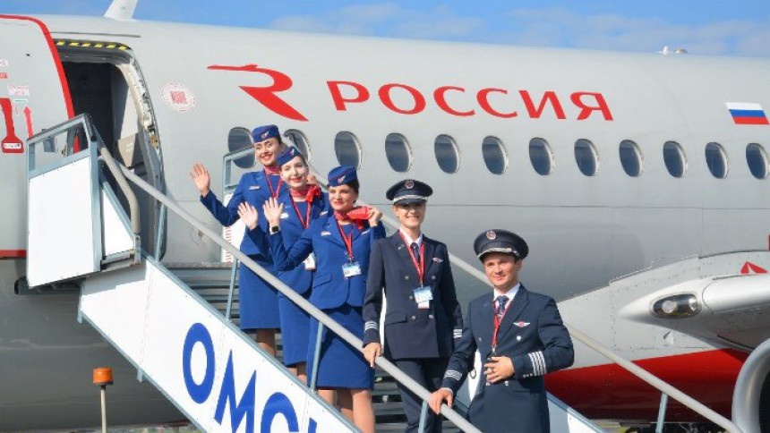 Из Омска летом запустят больше рейсов в Санкт-Петербург и в Сочи