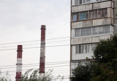 Омский воздух признан самым загрязненным в России