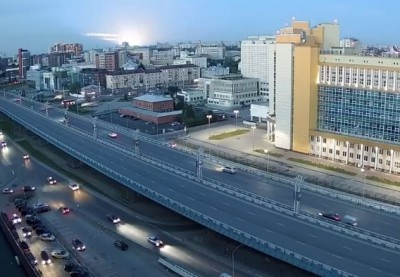 Зарево над ТЭЦ-5: по всему Омску начались перебои с электричеством и водой