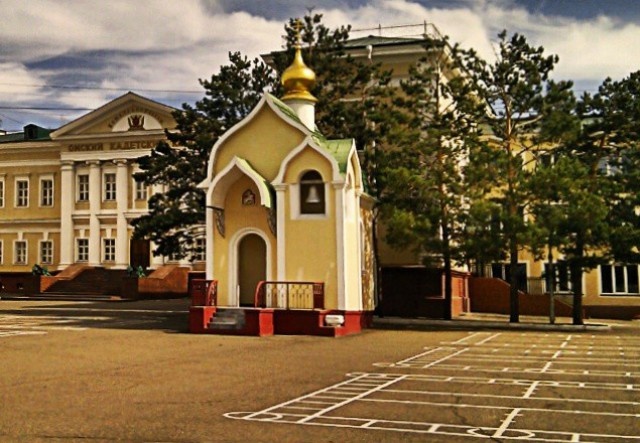 Часовню на территории старого кадетского корпуса в центре Омска отдадут области