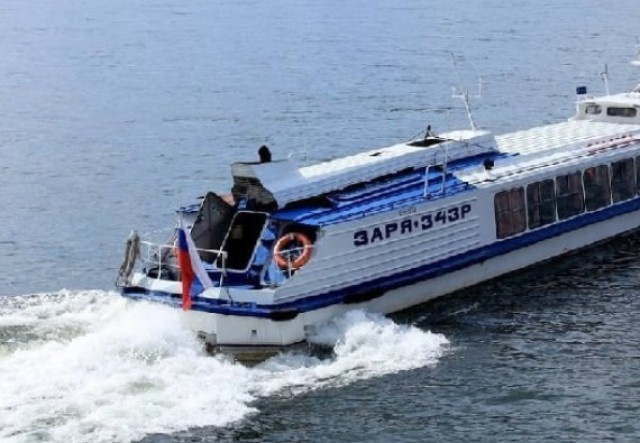 В Омске закрывается теплоходный маршрут