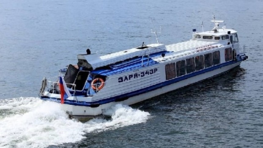 В Омске закрылся туристический теплоходный маршрут