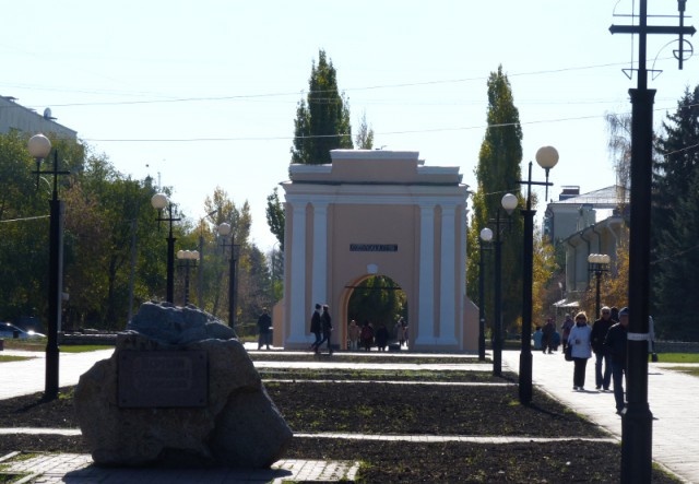 Омские краеведы намерены присвоить Тарские ворота