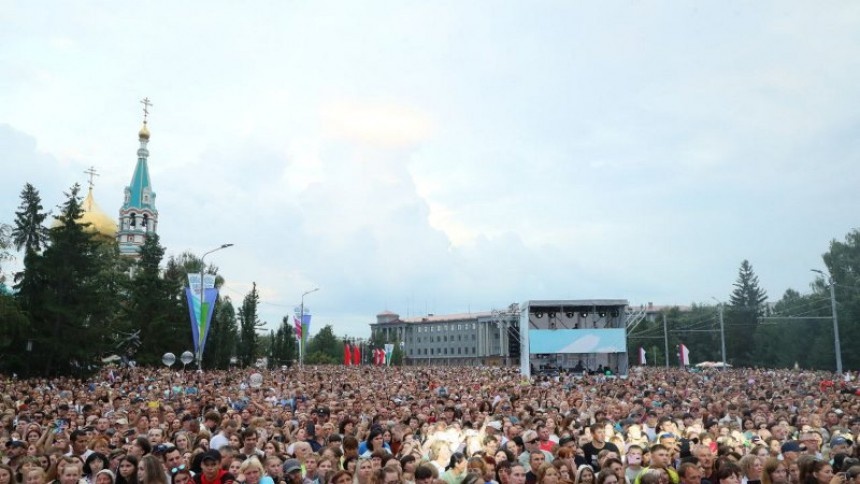 Названо время концертов звезд на День города