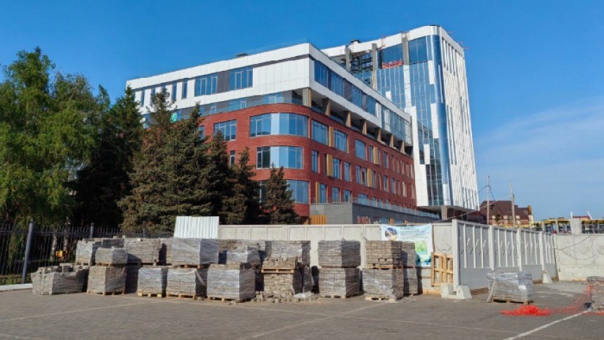 Элитный апарт-отель посреди набережной в Омске назовут OMIRO