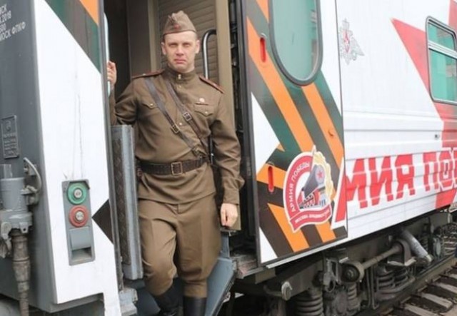 В Омске завтра остановится уникальный поезд 