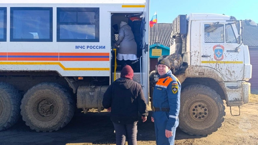 В еще одном районе Омской области ввели режим ЧС