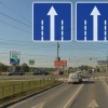 На левобережном омском перекрестке изменилась схема движения