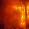 В Омской области сосед помог выбраться из пожара троим детям