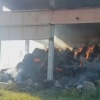 Омский первоклассник решил проверить зажигалку и устроил пожар почти на полмиллиона рублей