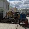 В центре Омска роют огромную яму