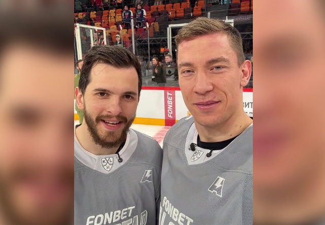 Хоккеисты «Авангарда» разгромили молодежь в финале Матча звезд КХЛ