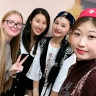 Китайские студентки: студенты
