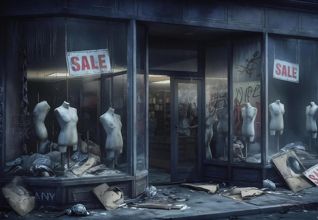 Трудности перевода: почему Sale на витрине может разорить омский бизнес 