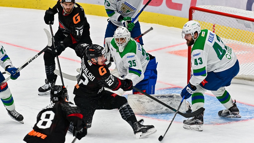 КХЛ оштрафовала форварда «Салавата Юлаева» за «актерство» в матче с «Авангардом»