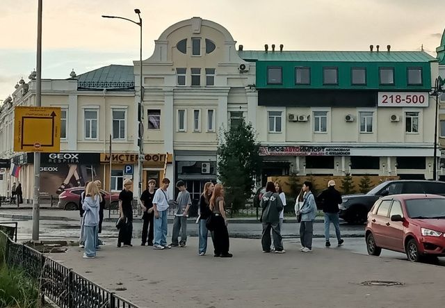 Пешеходы Любинский