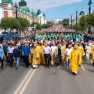 Крестный ход в Омске: крестный ход