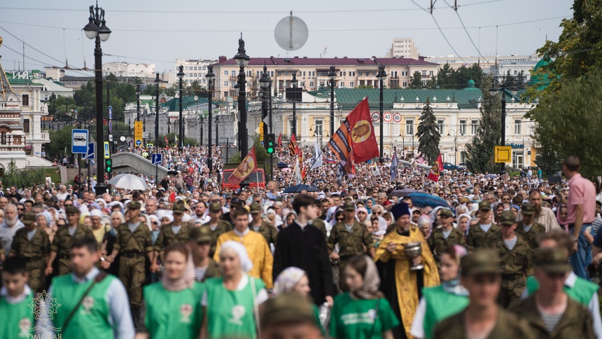 крестный ход