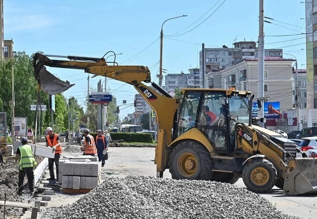 Красный путь ремонт
