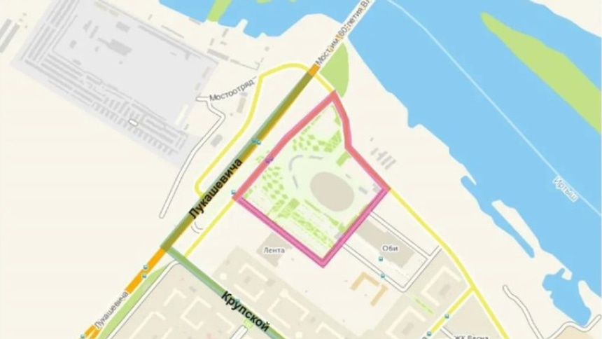 Перекрытие арена