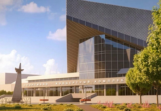 СКК им. Блинова: ХК Авангард, СКК имени Блинова