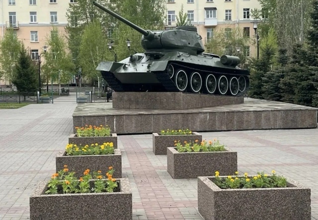 цветы ко Дню Победы