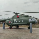 Вертолет Ми-8 в омском парке Патриот: Парк Победы, вертолет