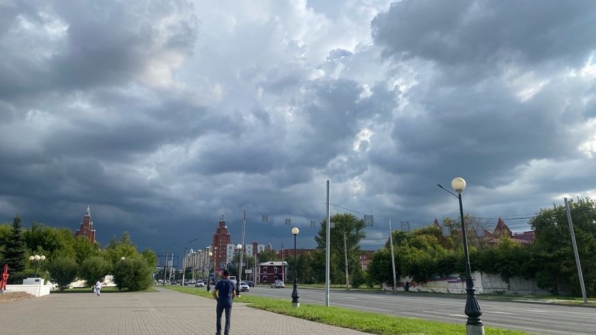 Облачно