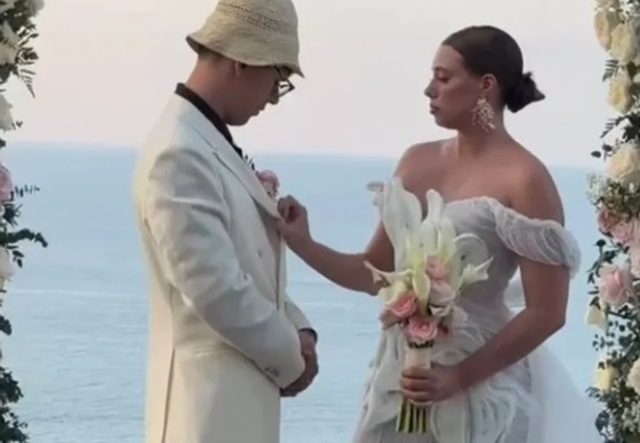 Олимпийская чемпионка из Омска Бирюкова вышла замуж за музыканта