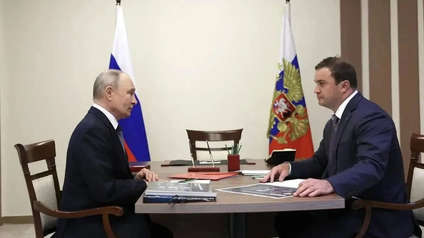 Виталий Хоценко_Владимир Путин