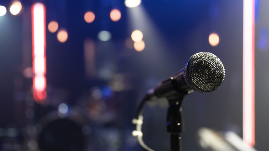 микрофон: концерт