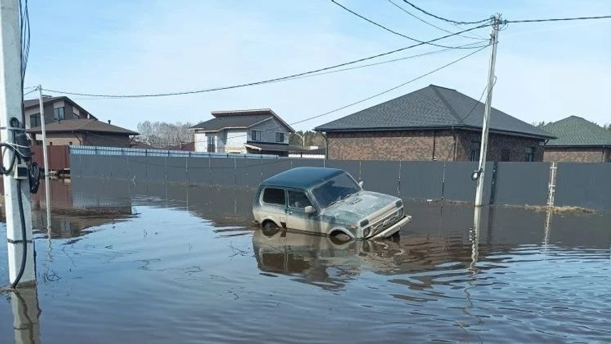 Паводок, затопление: паводок