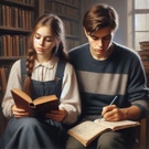 чтение: книги