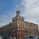 дом со шпилем: дом со шпилем