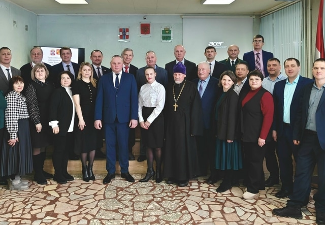 Выборы главы Знаменского района