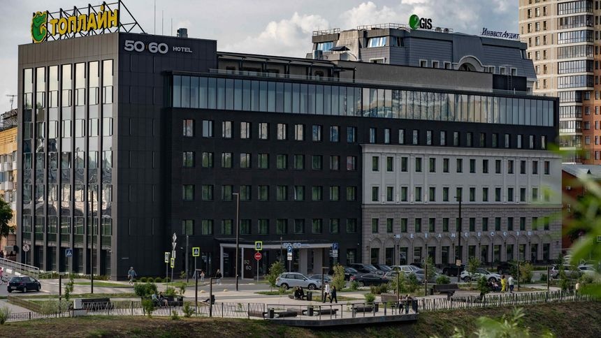 Омская компания производит оборудование для самого «звездного» отеля в городе