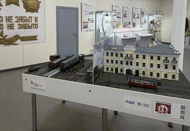 выставка в госпитале ветеранов войн