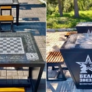 Советский парк: шахматы