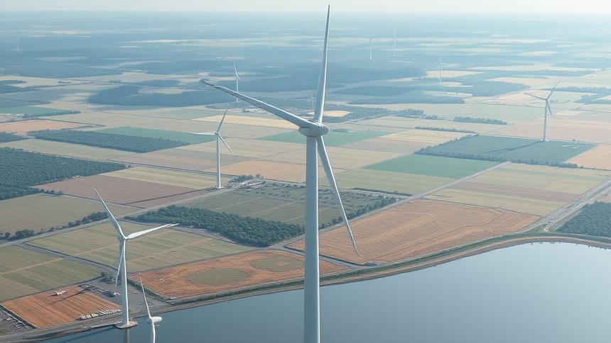 Через три года в Омской области построят первую в Сибири ветроэлектростанцию