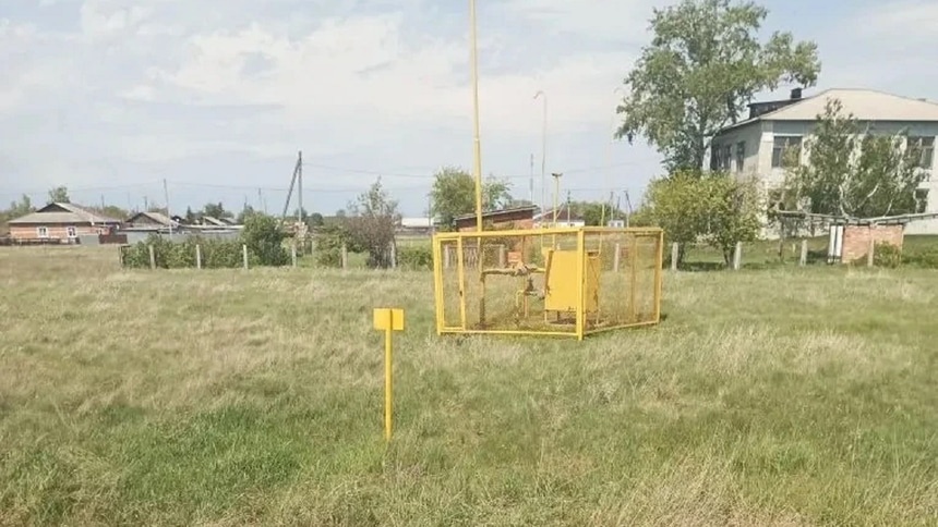 газопровод Осокино: газ