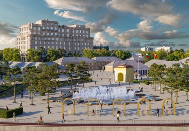 Набережная Тухачевского: Набережная Тухачевсского