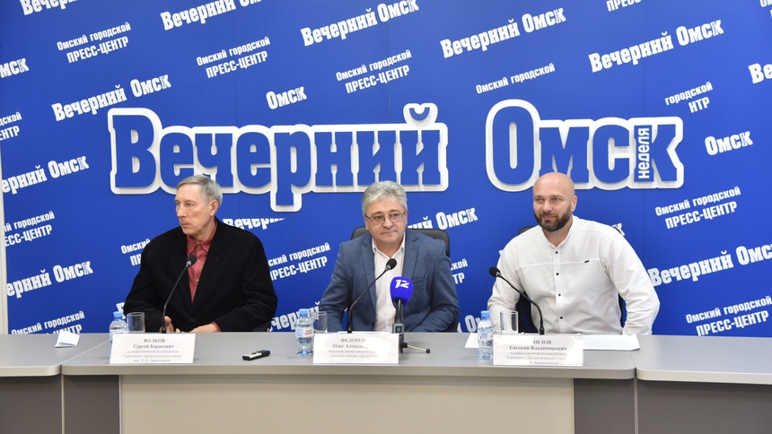 ПК в Вечерке: Сергей Волков, Олег Федоренко и Евгений Точилов