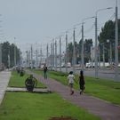 погода, лето, бульвар Архитекторов: погода